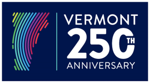 Vermont 250th Anniversary Logo Color